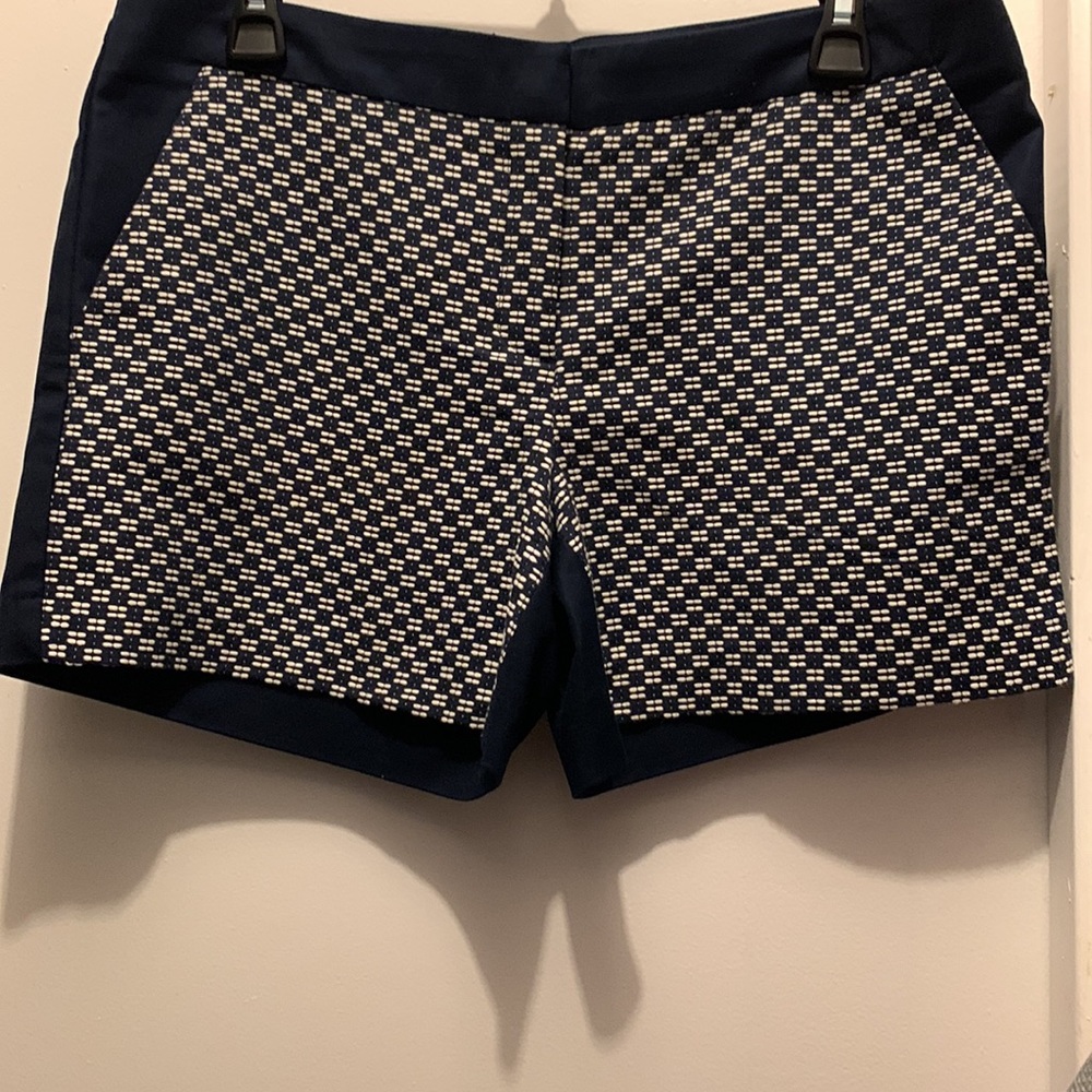 Dalia Collection Checked Pattern Navy Blue Women … - image 6